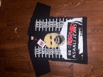 Asaali el chapo shirt size XL/L