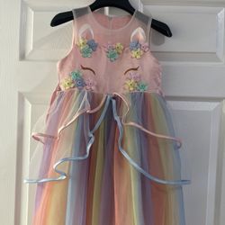 Beautiful Unicorn Dress 