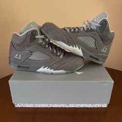Jordan 5 Wolf Grey Size 12