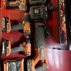 Ridgid 18v