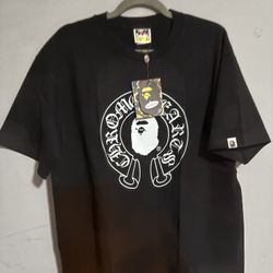 Bape Baby Milo x Chrome Hearts Tee 