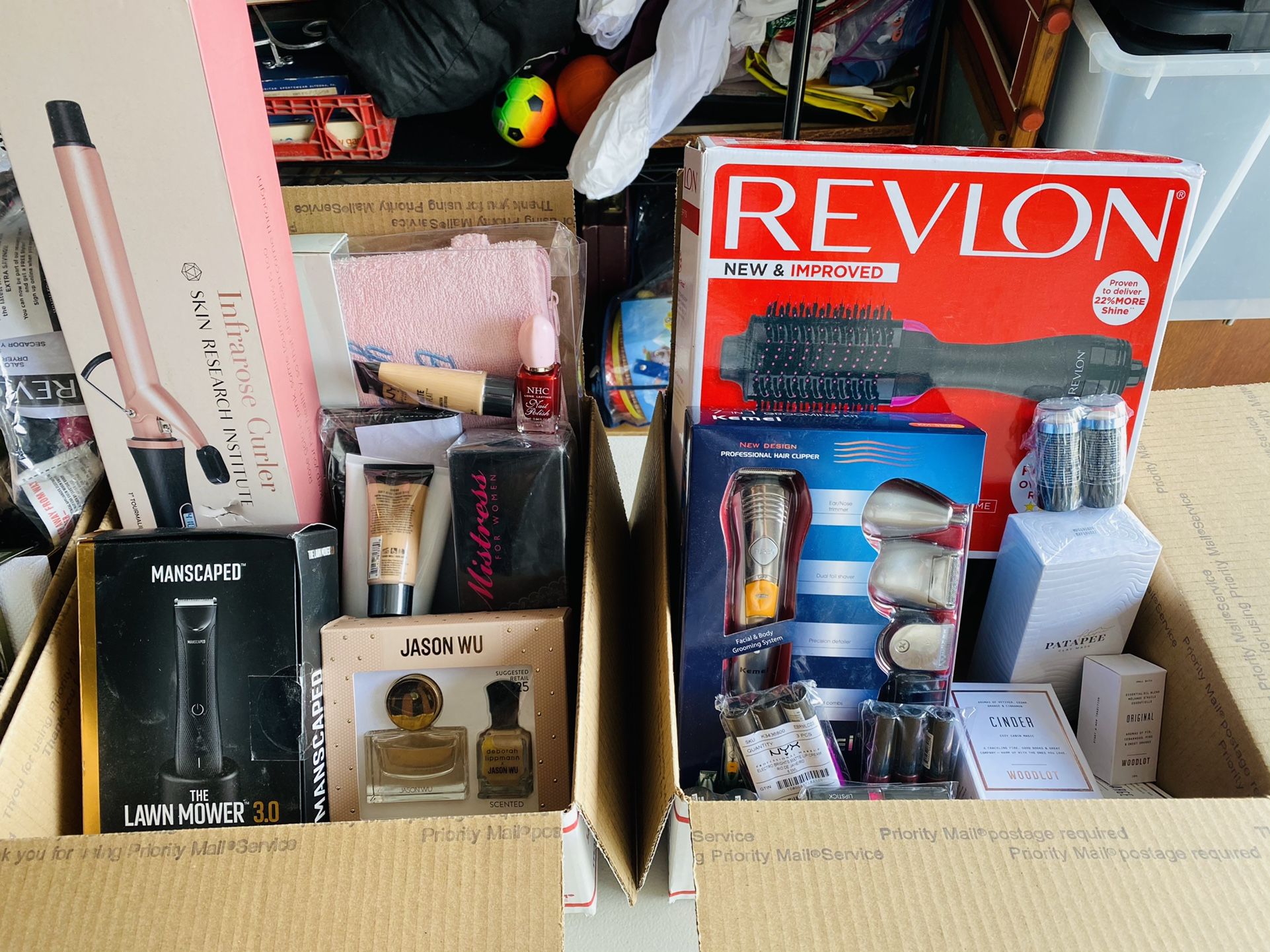 Amazon Returns Mystery Boxes Skin Care Hair Makeup Beauty for Sale in