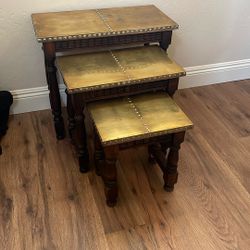 Nesting Tables -set Of 3 