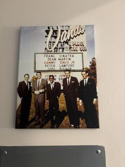 Wall Art - Rat Pack
