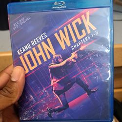 John Wick 1, 2, And 3