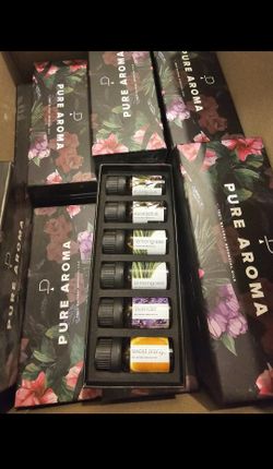 Pure Essential Oils Aromatherapy