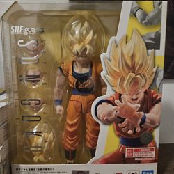 Shfiguarts Games Begin Goku