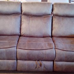 Rhino Reclining Sofa