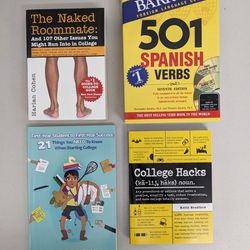 College & Spanish Books