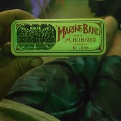 1896/20 C Marineband  Hermonica