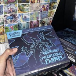 Phantasmal Flames Elite Trainer Box Pokemon Cards