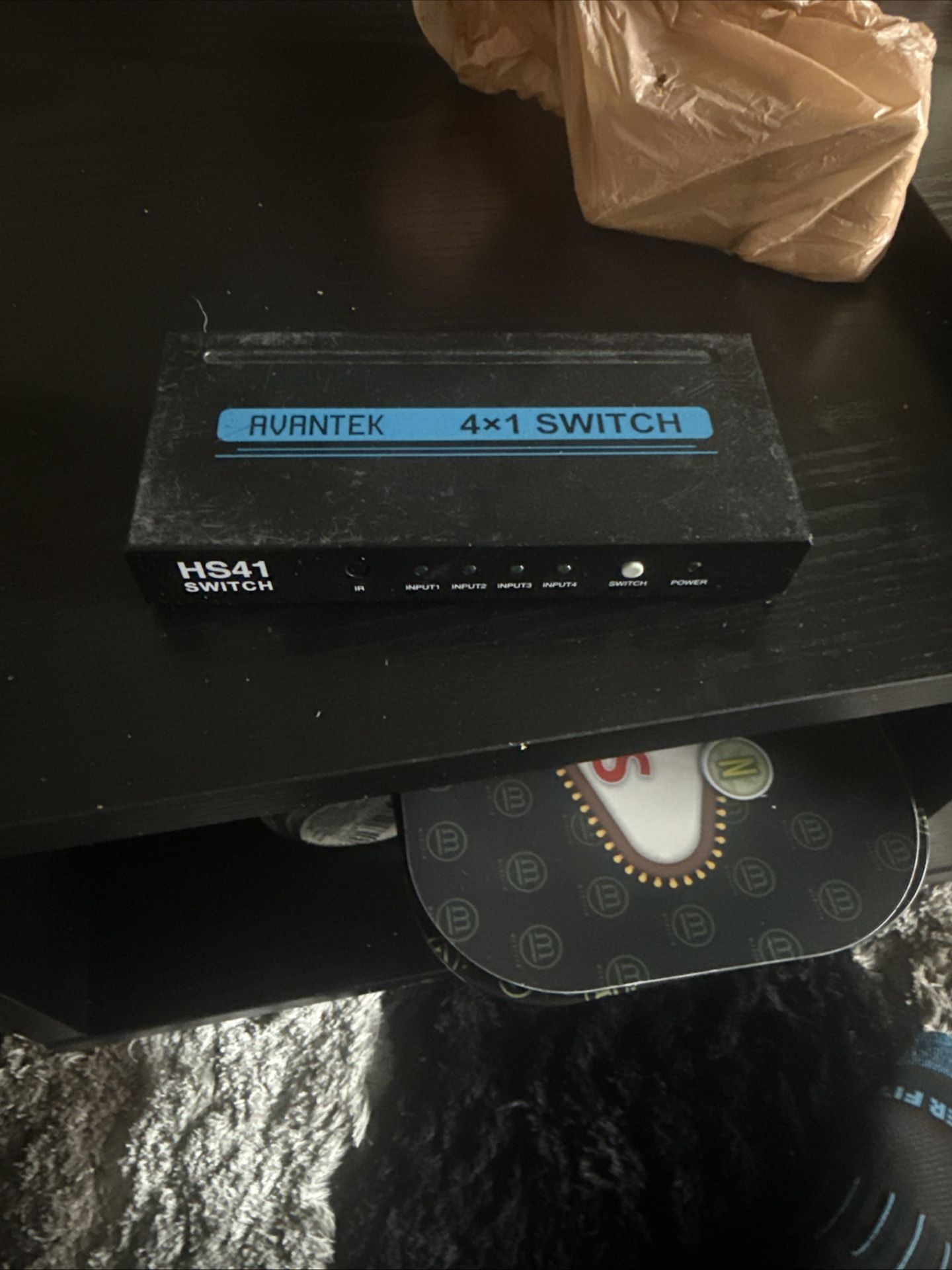 Avantek 4X1 HDMI Switch HS41 