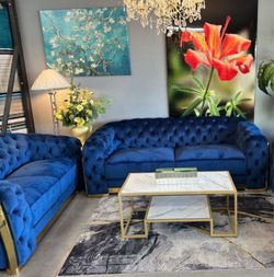 2 Pc Sofa & Loveseat $1,599🏆