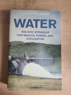 Water. Steven solomon