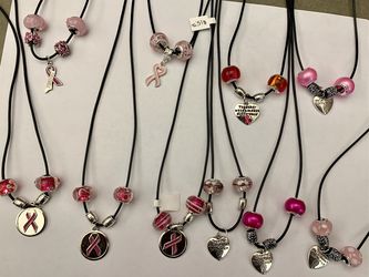 Custom jewelry bracelets, necklaces & anklets