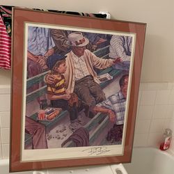 Baseball W Grandpa  Art 