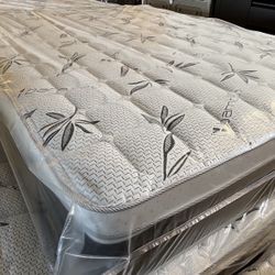 Full Size Pillow Top Mattress