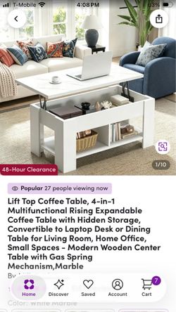 Coffee table