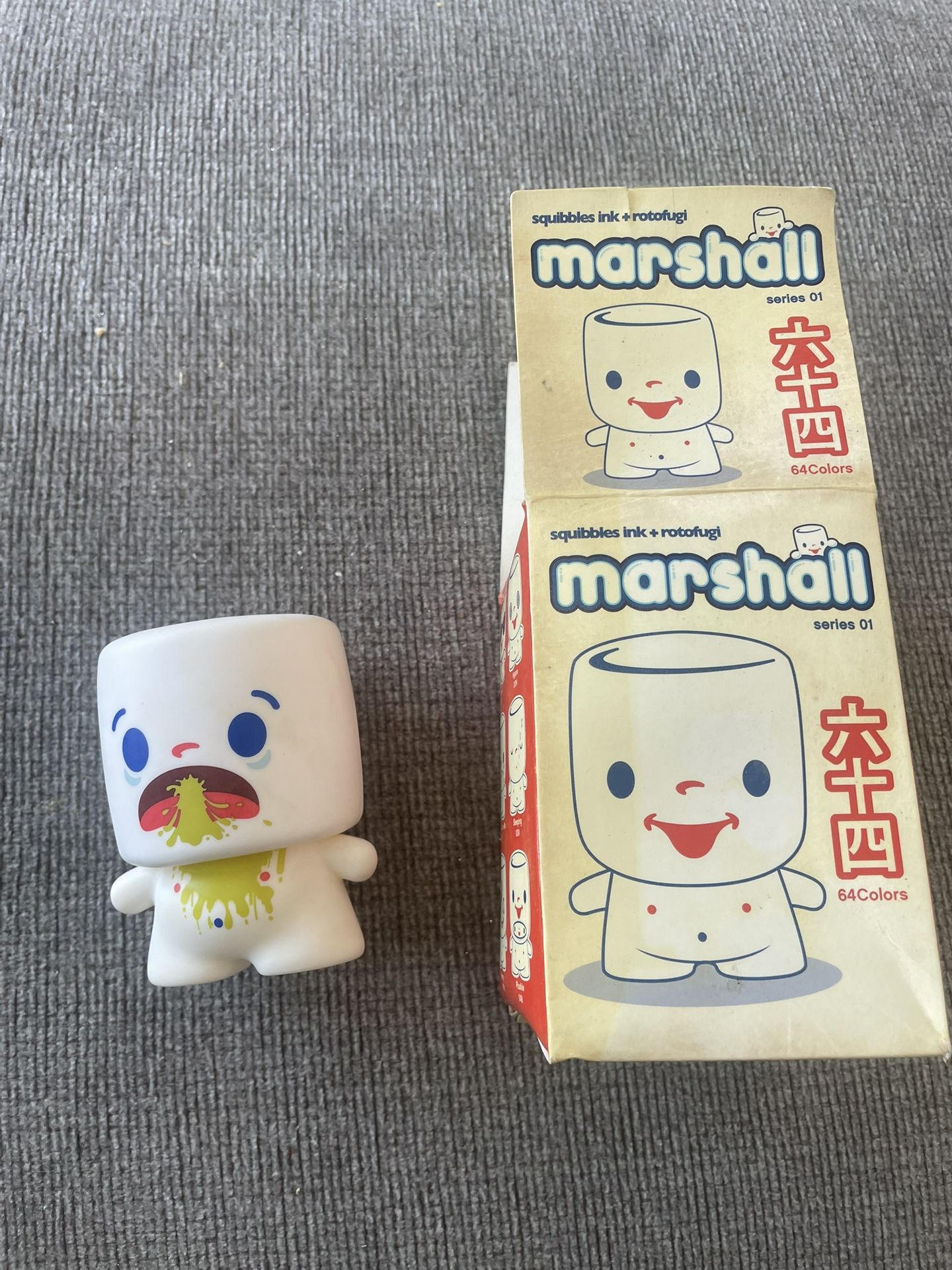 64 Colors Squibbles Ink Rotofugi Marshall Blow Chunks Vinyl - Vintage