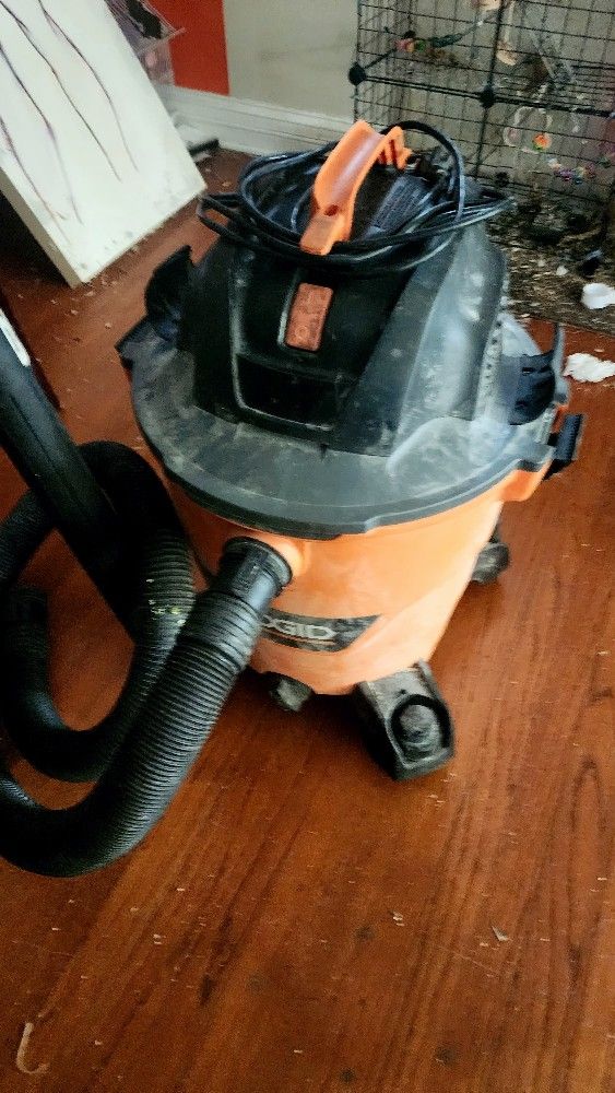 Wet And Dry Vaccum