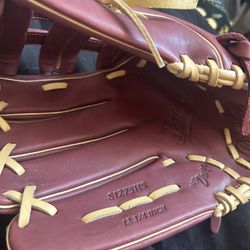 Rawlings Sandlot Series Baseball Glove, specifically Possibly Left Handedthe S1275HS model, which is a 12.75-inch outfield glove New