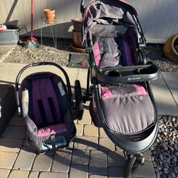 Car seat and stroller