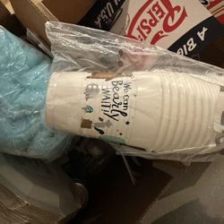It’s A Boy Various Party Items 