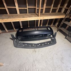 Challenger front bumper