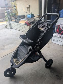 City mini GT Stroller