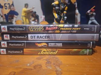 PS2 Racing Game Lot