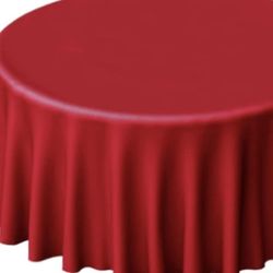 Round Tablecloths