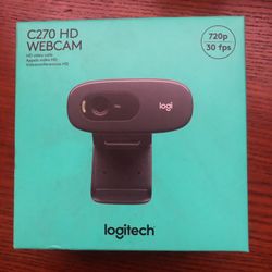 LogiTech Webcam (NEW)