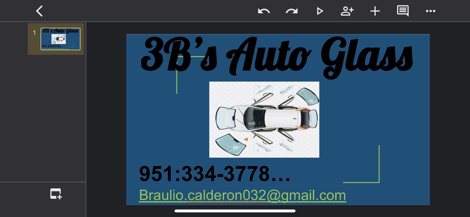 Auto Glass