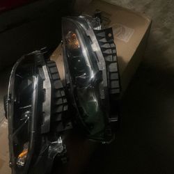 Tail And Headlights 