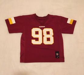 Washington Redskins youth large toddler red NFL jersey