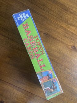 1987 Topps baseball Complete Set-$120