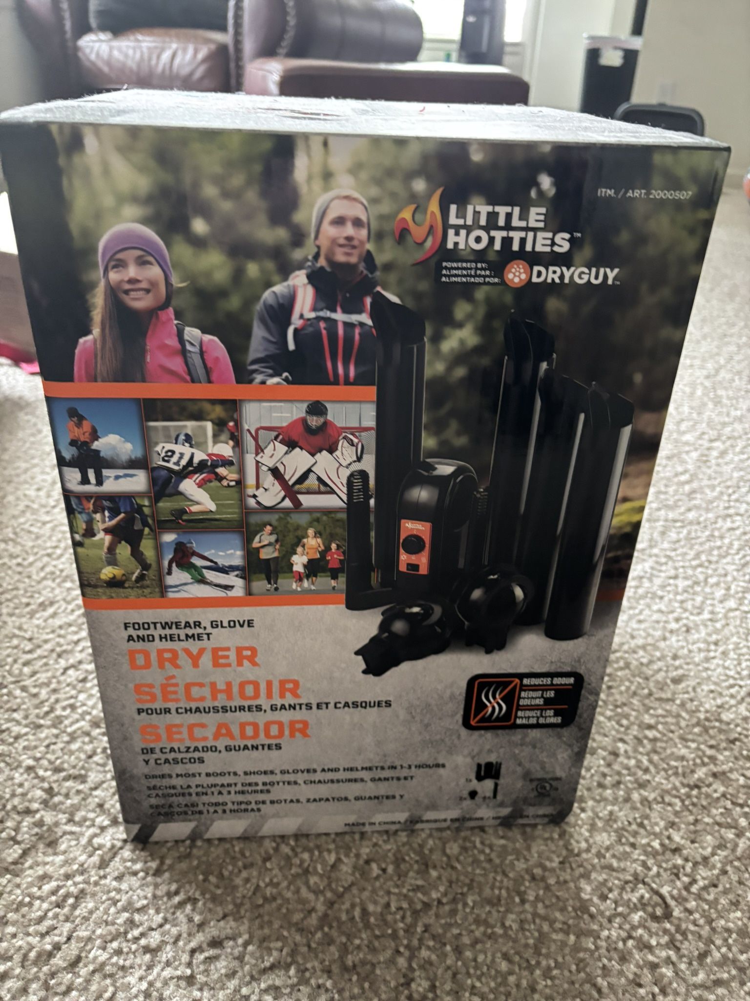 BRAND NEW Little Hotties Footwear Glove Helmet Dryer