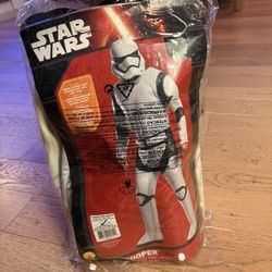 Star Wars Mens Stormtrooper Halloween Costume - Disney - XL -
