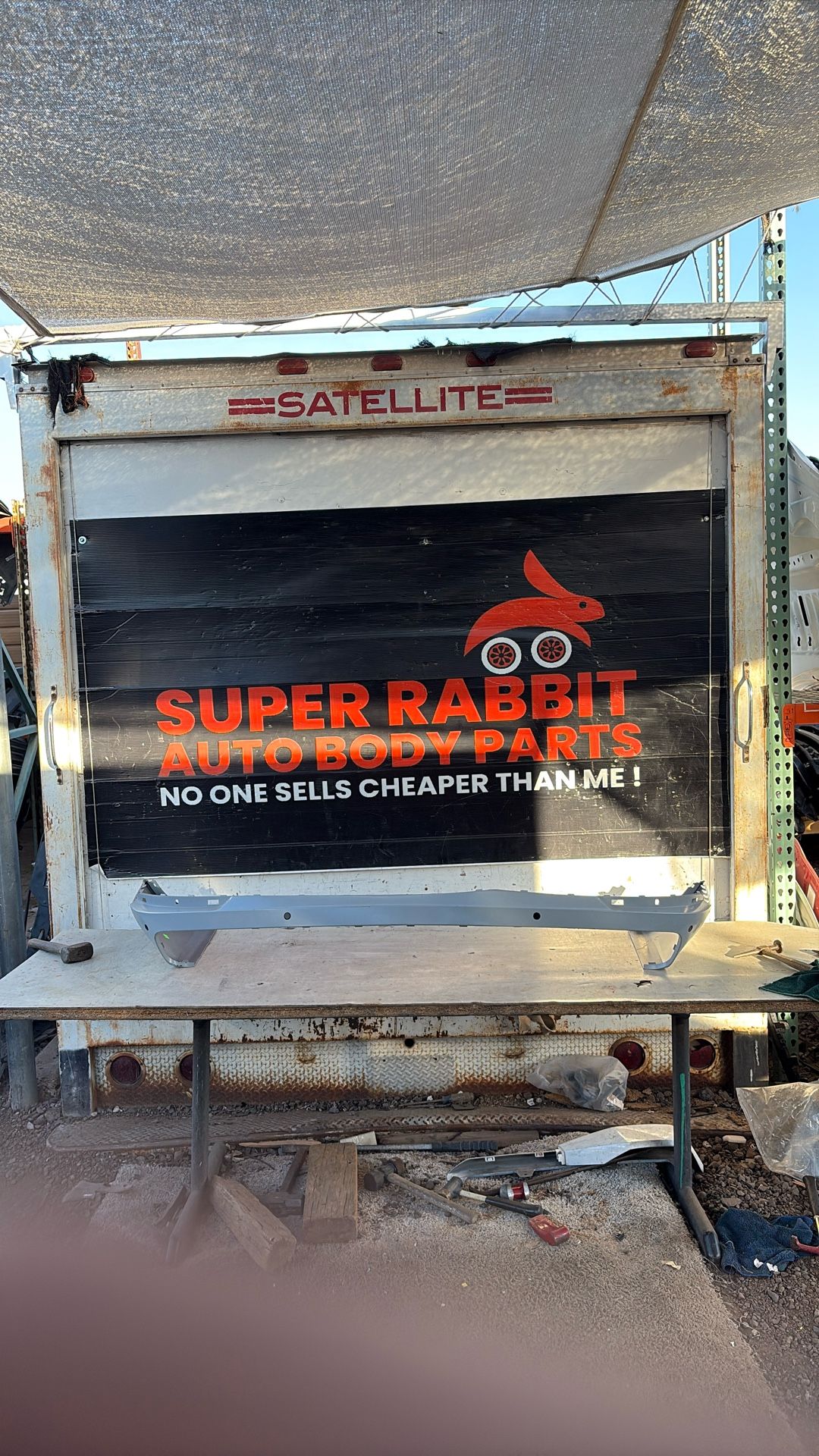 2018 XC60 Bumper Rear OEM Middle Cover 2022