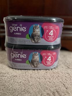 Litter Genie Jumbo Refill 2-Pack