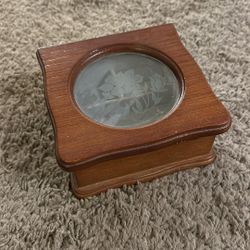 Vintage Jewelry Box Holder