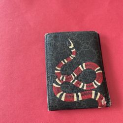Gucci Snake Mid Size Wallet