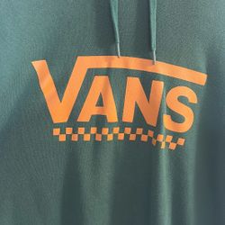 Xl Green Vans Hoodie 