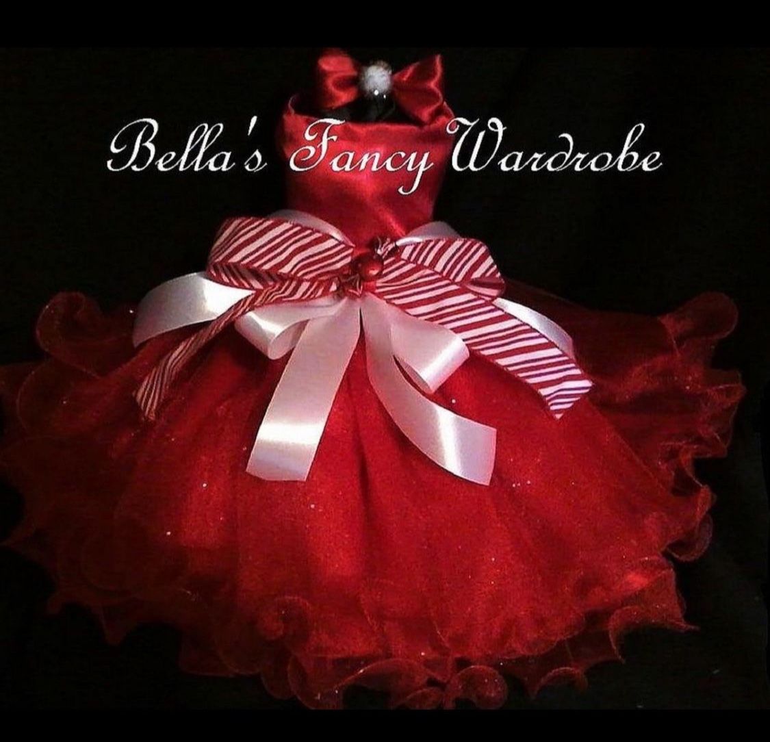 Customed Made Puppy Dresses