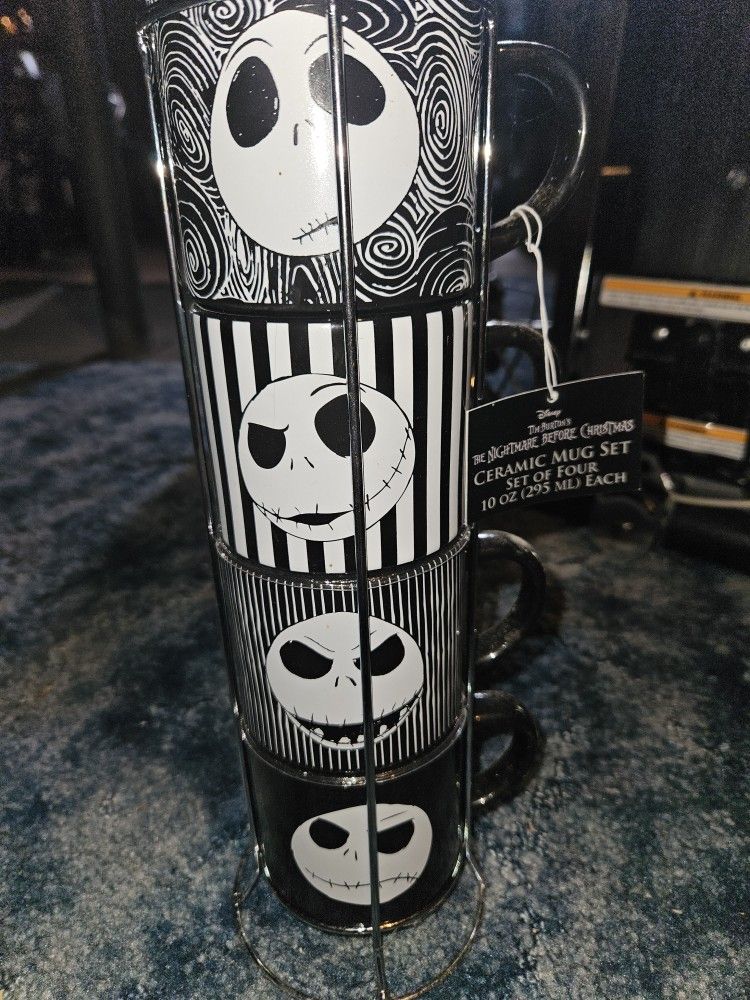 Jack Skellington Standing Mug Collection