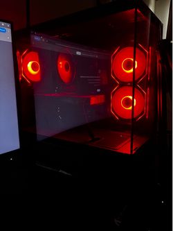 Gaming pc setup