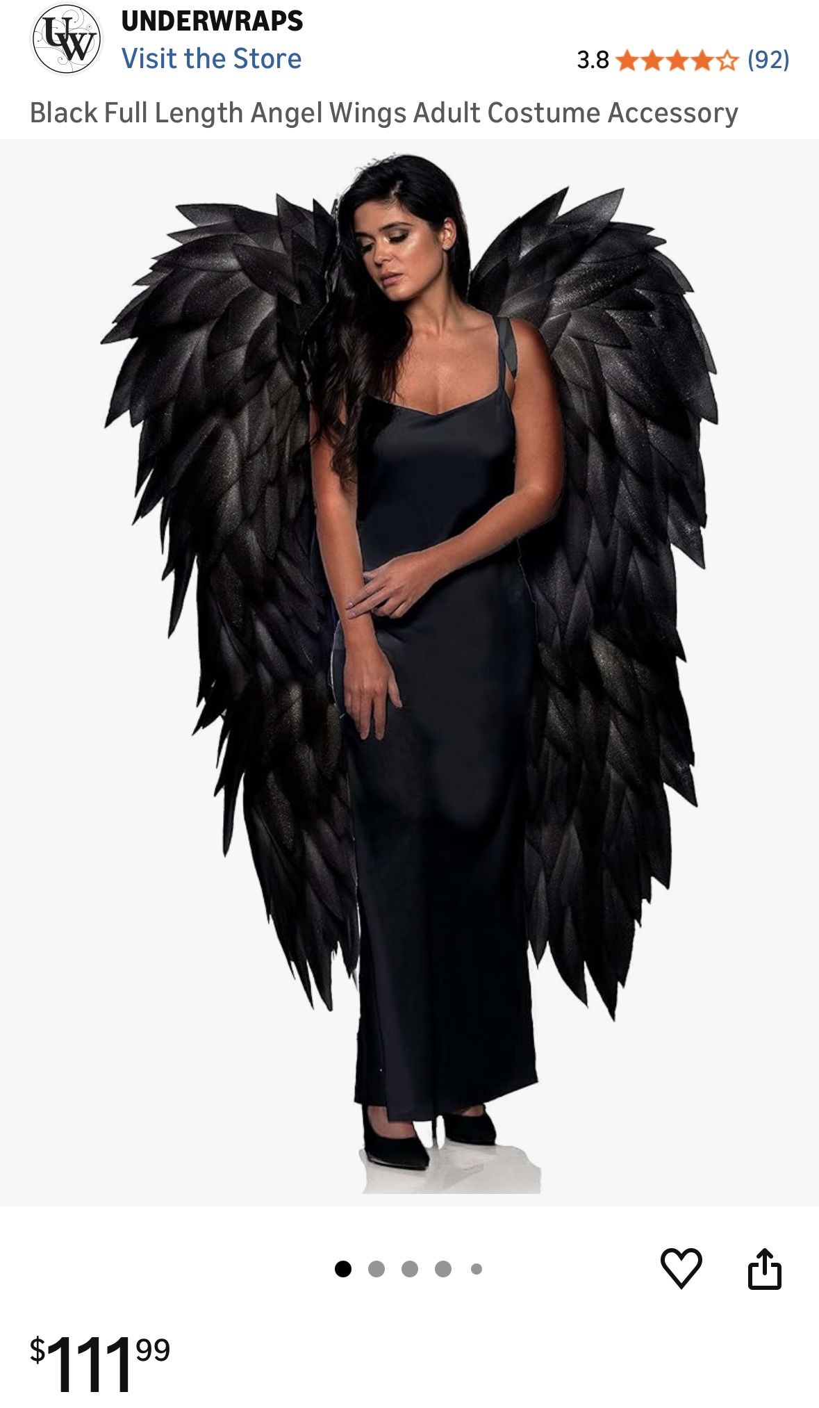 Angel Wings Adult Costume