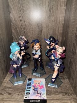 Kda pop mart all 5 figures