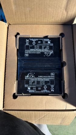 12v 9.0ah battery’s