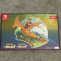 Nintendo switch Framed Pokemon Poster